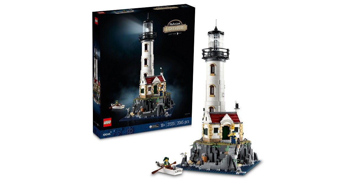 LEGO Ideas Механізований маяк 21335 На роки для вас