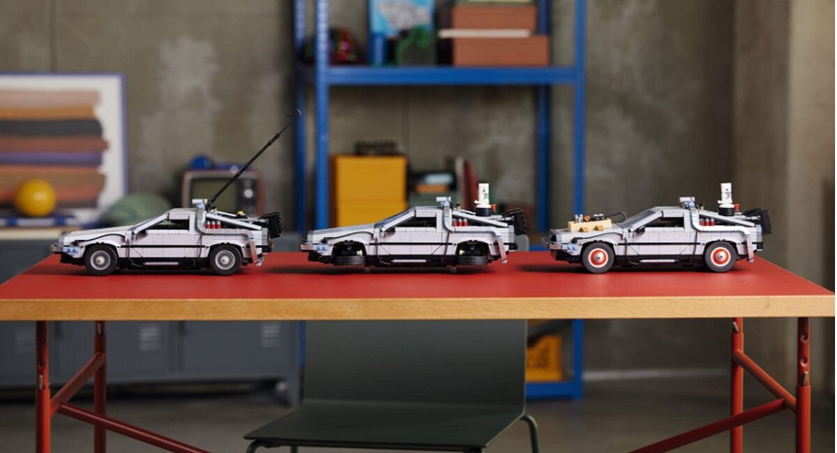 LEGO Creator Back to the Future Time Machine 10300 Висока якість і безпека