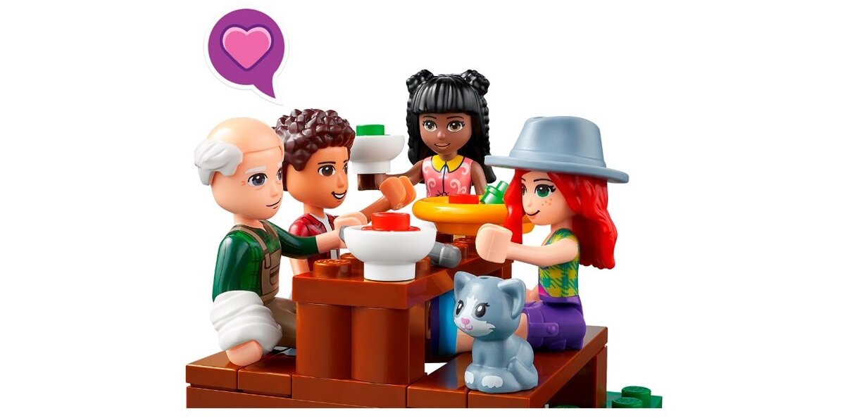 LEGO Friends Ekologiczna farma 41721 Wysoka jakość i bezpieczeństwo