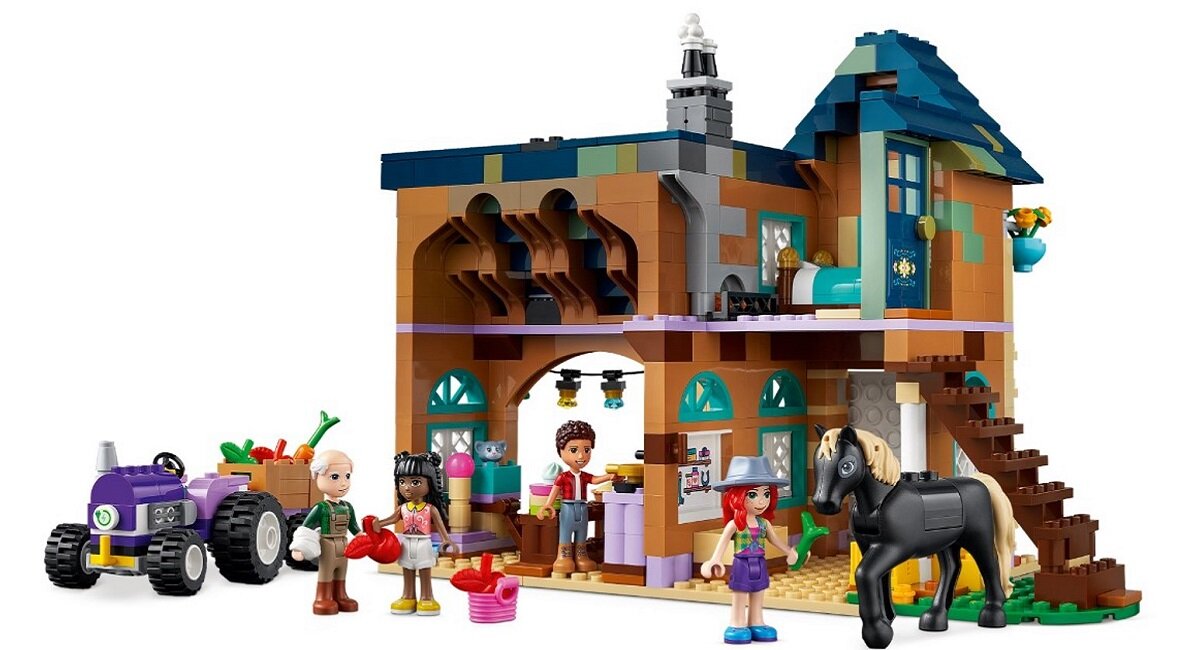 LEGO Friends Ekologiczna farma 41721 Od lat dla Was