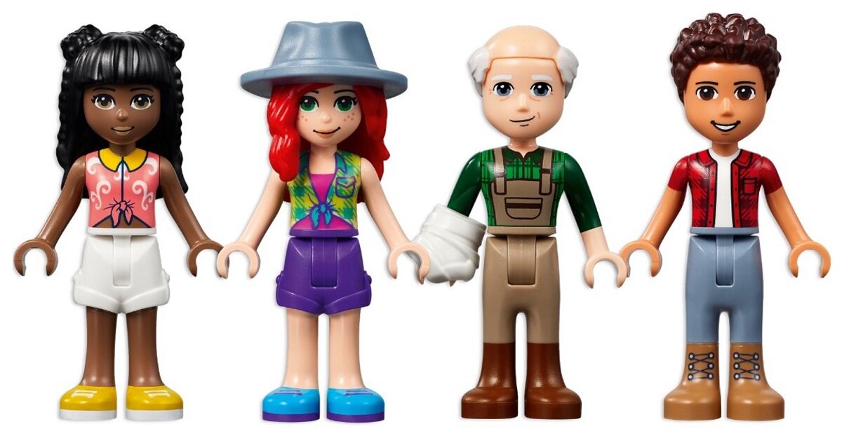 LEGO Friends Ekologiczna farma 41721
Wiele pomysłów na zabawę