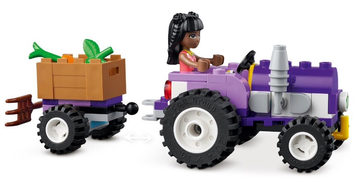LEGO Friends Ekologiczna farma 41721 Prezent dla miłośników zwierząt