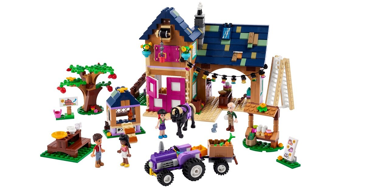 LEGO Friends Ekologiczna farma 41721 
Wymiary