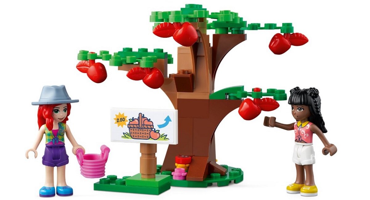 LEGO Friends Ekologiczna farma 41721 Wykonywanie prac na farmie