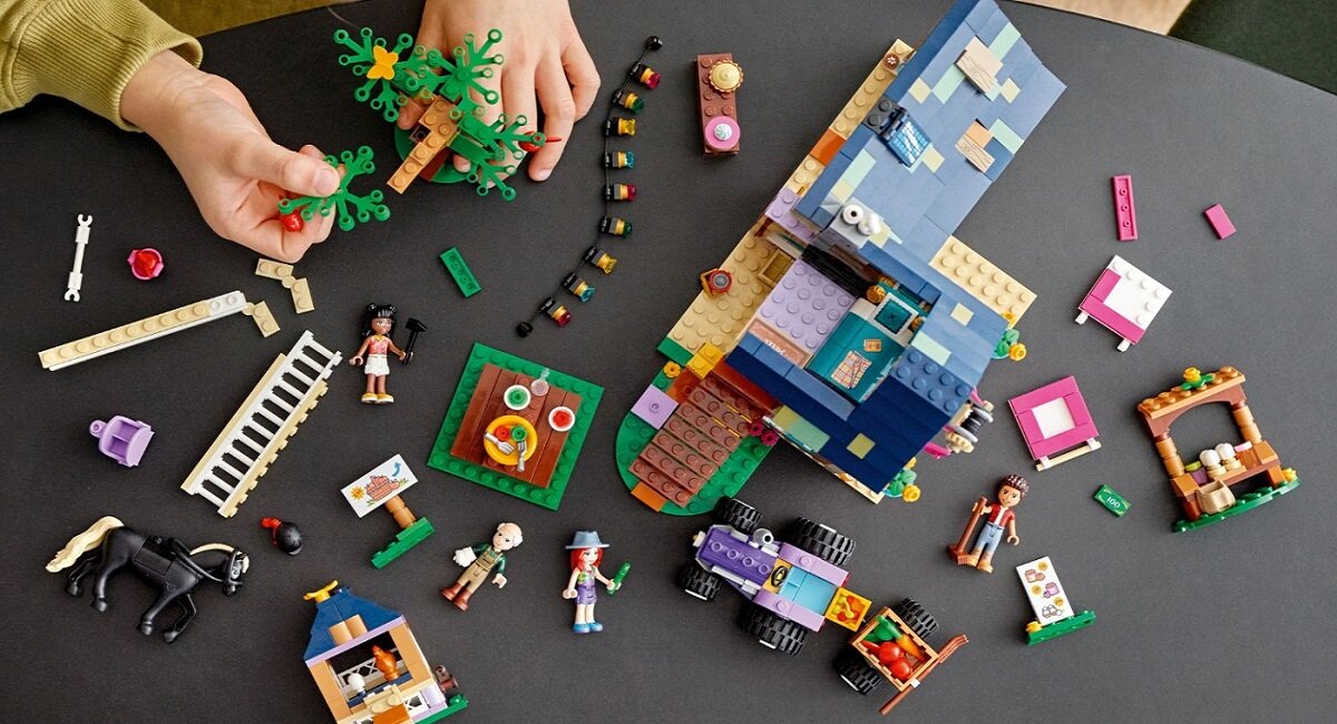 LEGO Friends Ekologiczna farma 41721 Proste instrukcje