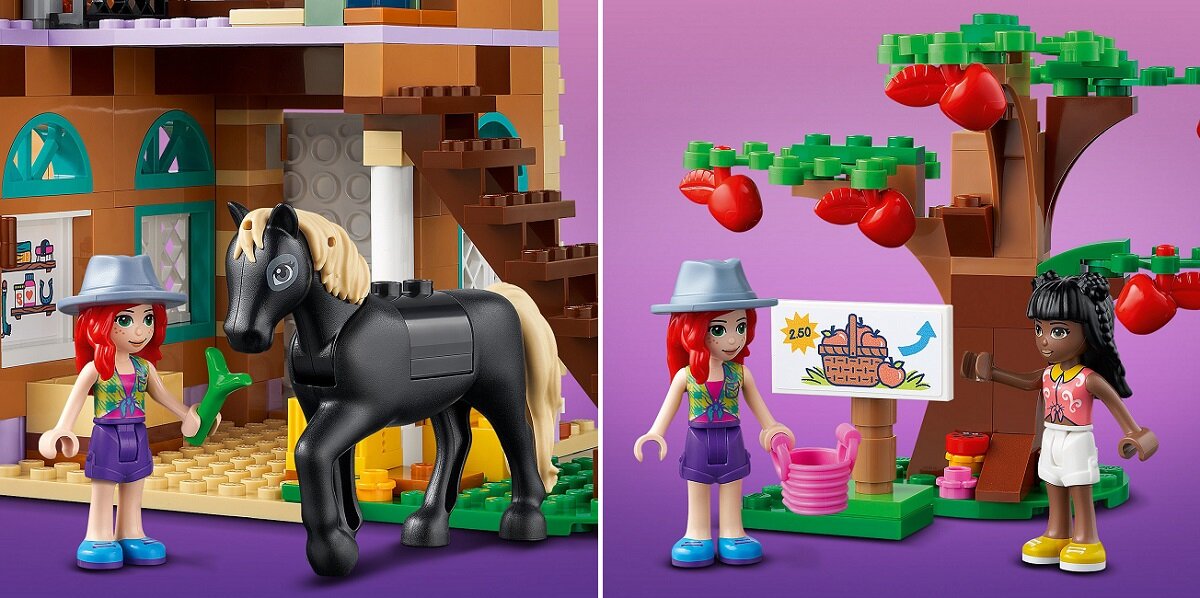 LEGO Friends Ekologiczna farma 41721 Nie martw się o usterki