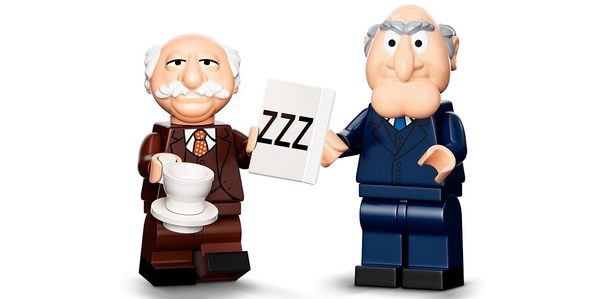 LEGO Minifigures Sześciopak Muppetów 71035 Zabawne dokuczanie