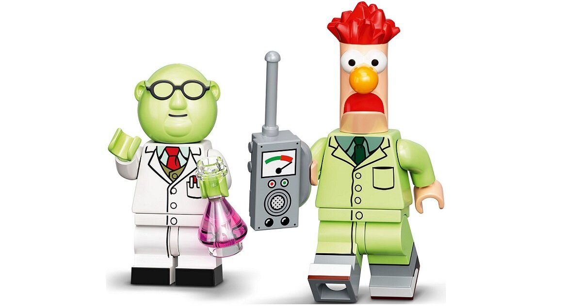 LEGO Minifigures Sześciopak Muppetów 71035 
Nauka jest ekstra
