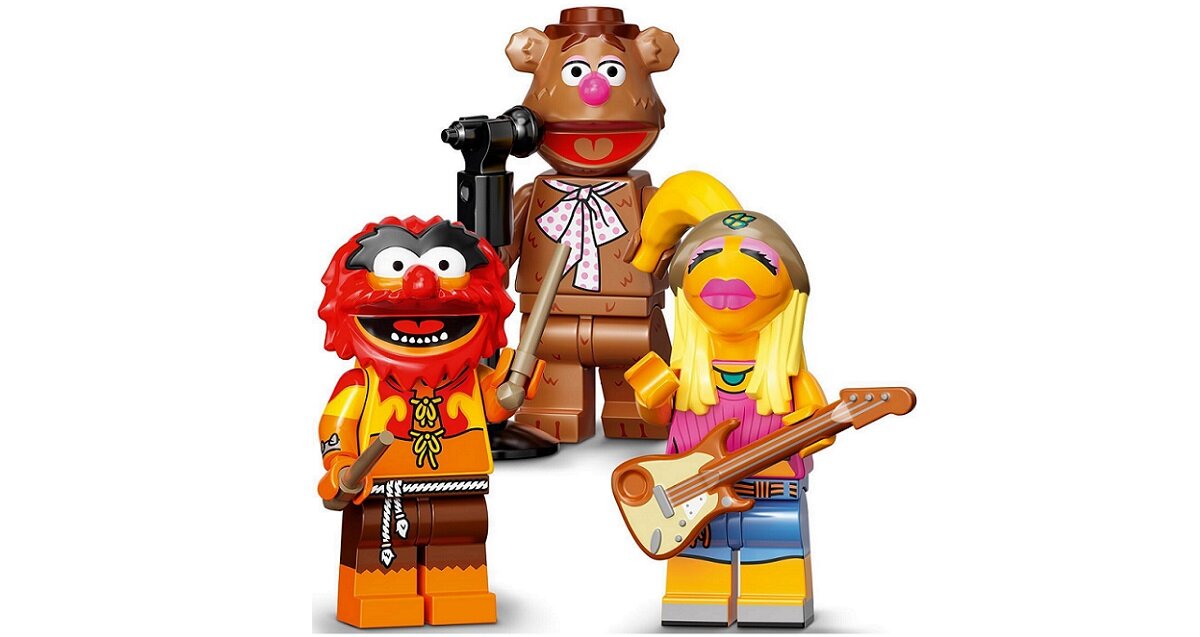 LEGO Minifigures Sześciopak Muppetów 71035 
Czas na zwariowany show
