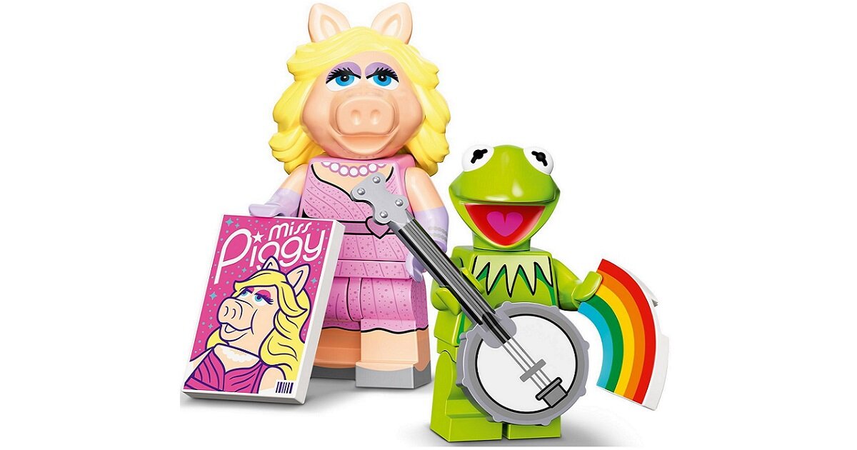 LEGO Minifigures Sześciopak Muppetów 71035 Nierozłączna para