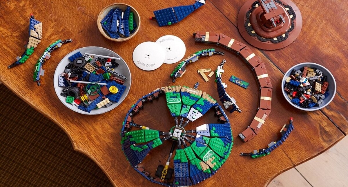 LEGO Ideas Globus 21332
Instrukcje będą Twoim przewodnikiem