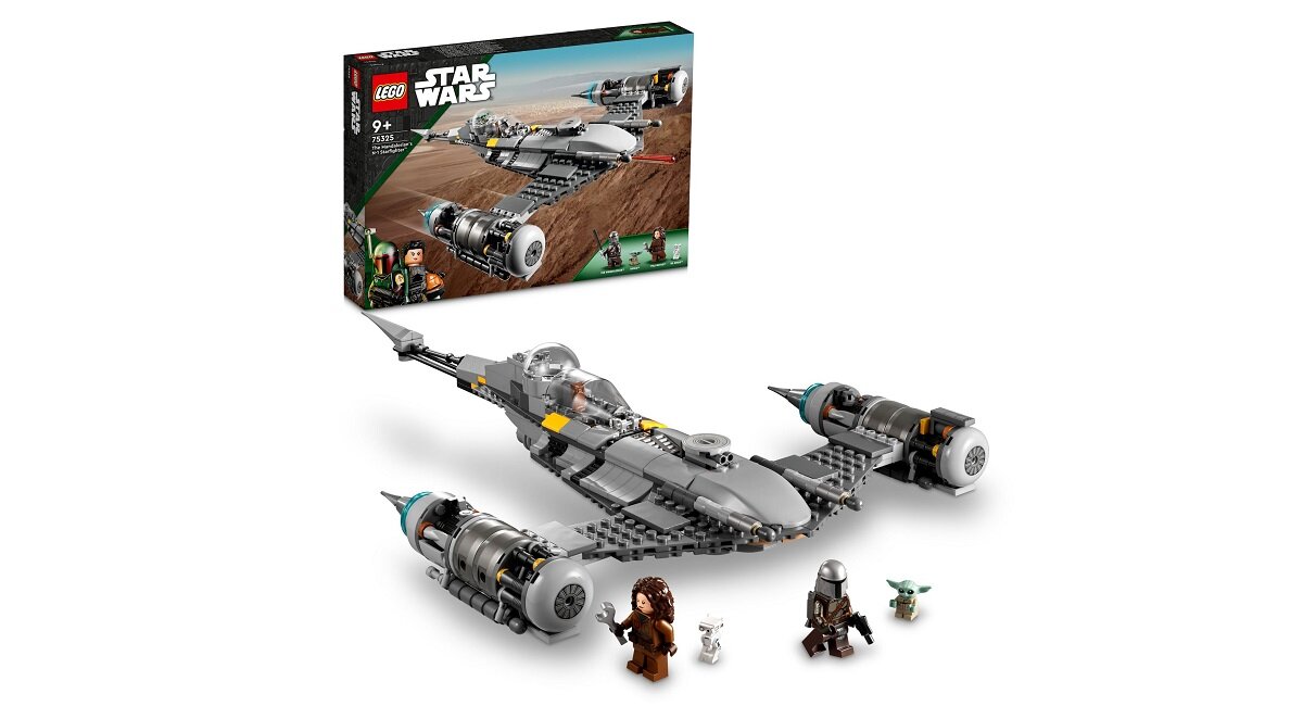 LEGO Star Wars Myśliwiec N-1 Mandalorianina 75325 Wygodne opakowanie
