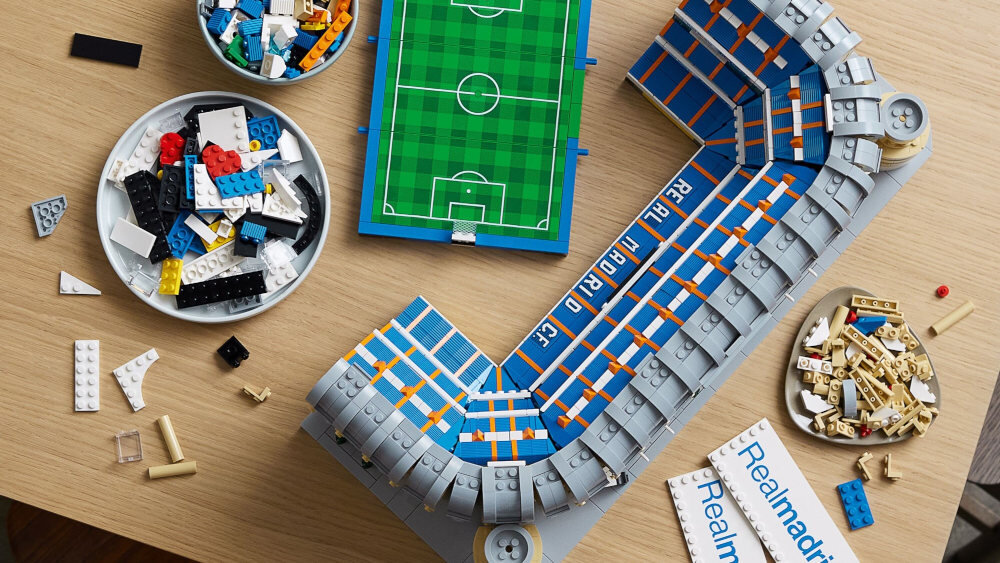 LEGO ICONS Stadion Realu Madryt - Santiago Bernabéu - jakość