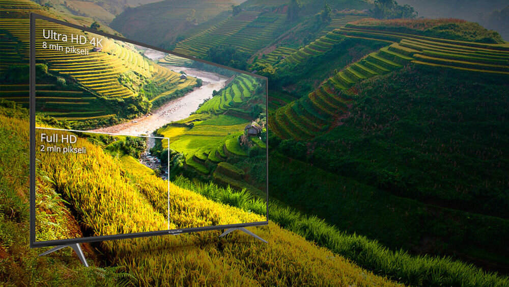 Telewizor KRUGER&MATZ KM0250UHD-S5 - full hd