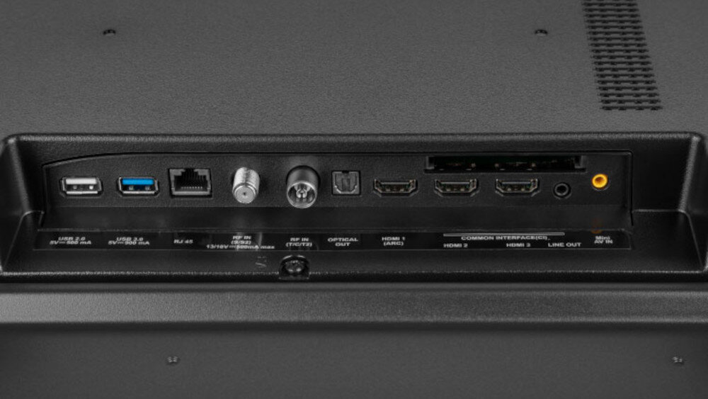 Telewizor KRUGER&MATZ KM0250UHD-S5 - hdmi