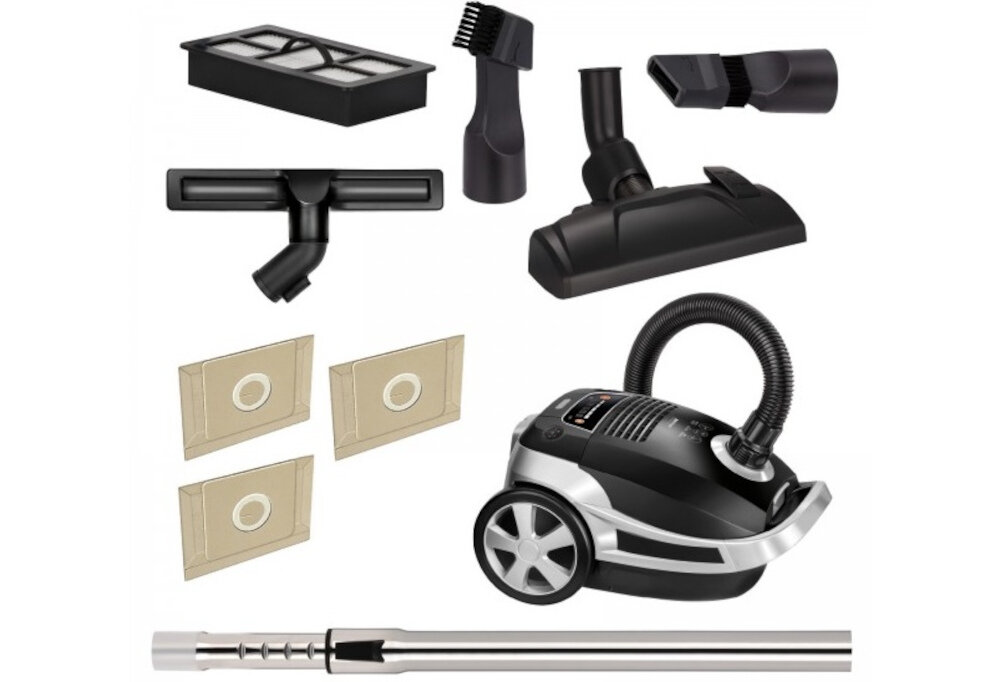 Odkurzacz MPM MOD-51 zestaw akcesoria komplet wyposazenie