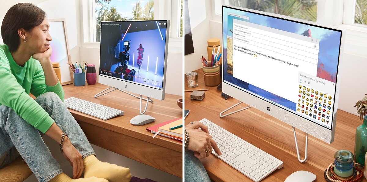 Komputer HP 24 Rozrywka na najwyższym poziomie