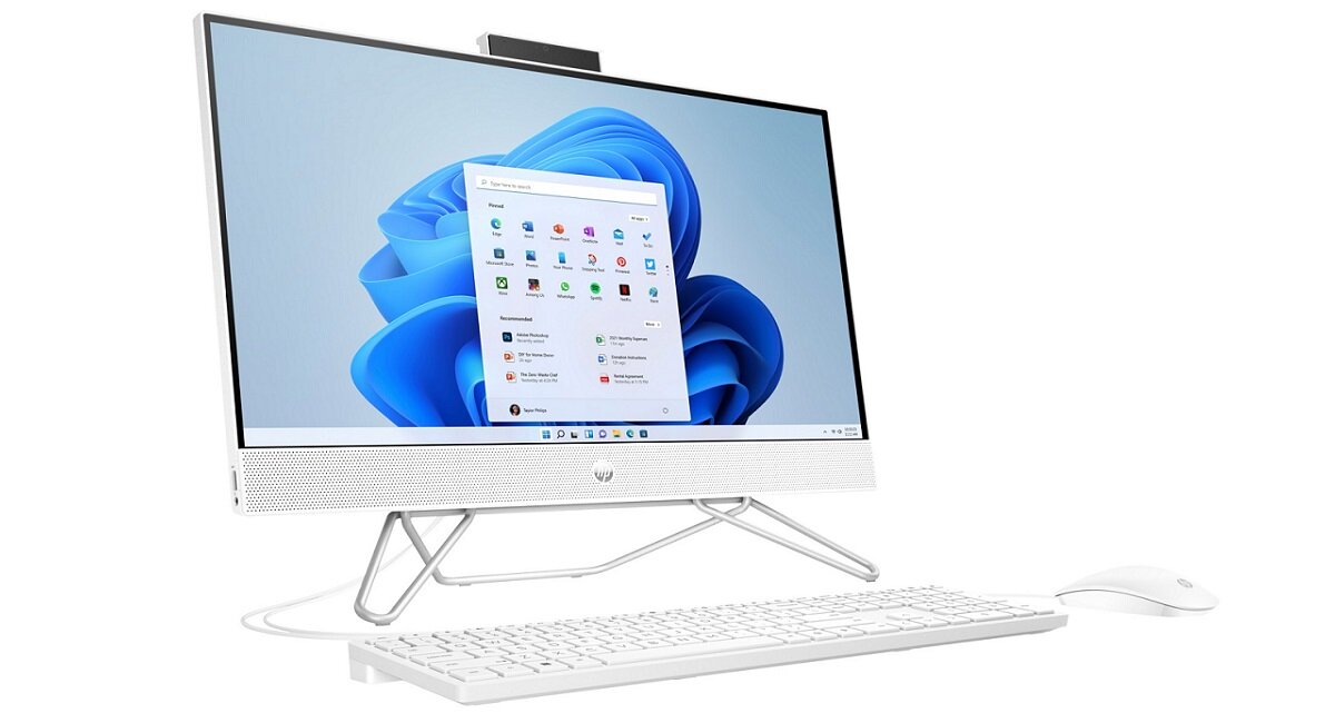 Komputer HP 24 moc inteligentnych dodatków