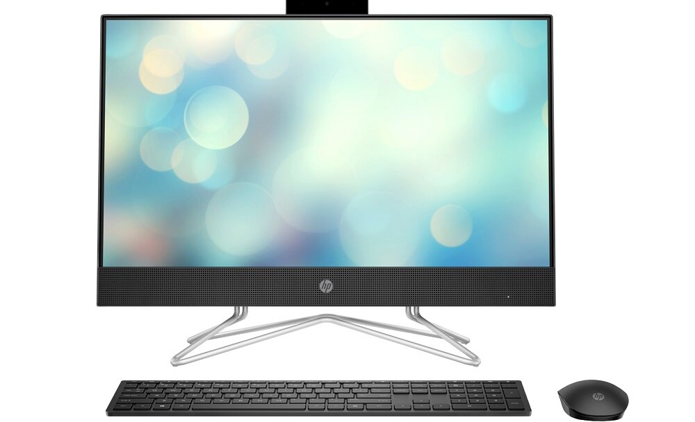 Komputer HP 24-DF0059NW - wygląd ogólny AMD Ryzen 3 procesor taktowanie pamięć podręczna