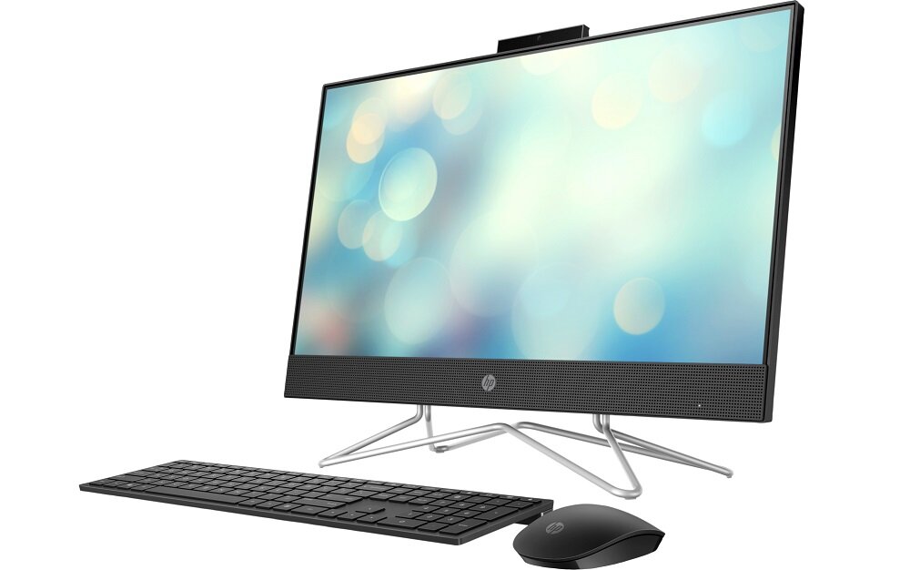 Komputer HP 24-DF0059NW - Dysk SSD 256 GB Złącza HDMI USB czytnik kart pamięci