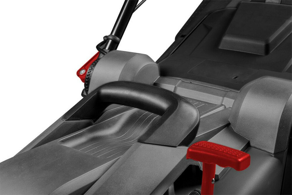 Kosiarka elektryczna GRAPHITE 59G475 2000W uchwyt materialy