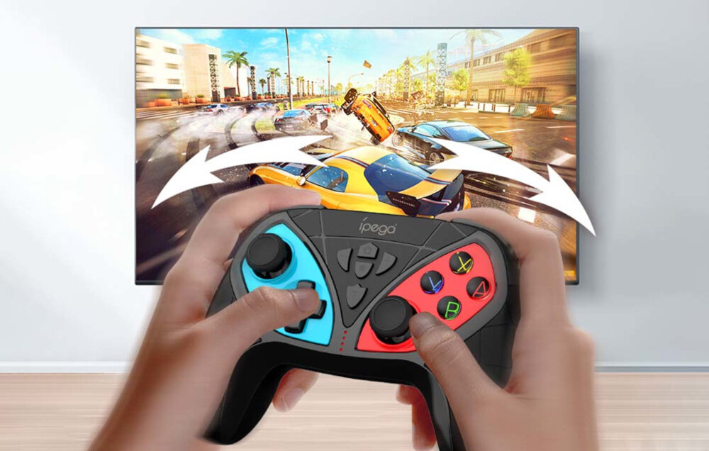 Kontroler IPEGA PG-SW018D personalizacja przycisk opcja turbo