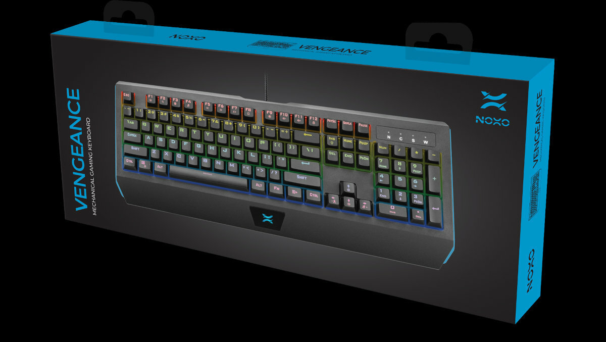 KLAWIATURA-NOXO-VENGEANCE-GAMING-opakowanie-zestawu