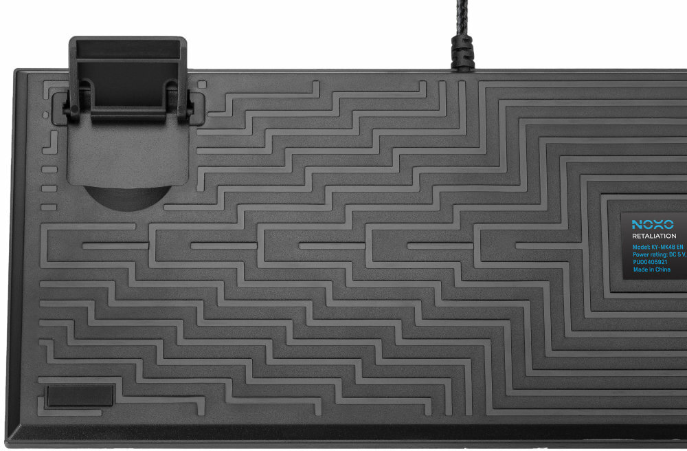 KLAWIATURA-NOXO-RETALIATION-GAMING-skladane-nozki