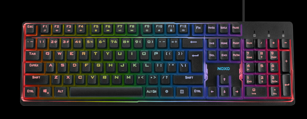 KLAWIATURA-NOXO-RETALIATION-GAMING-z-podkladka-pod-nadgarstki