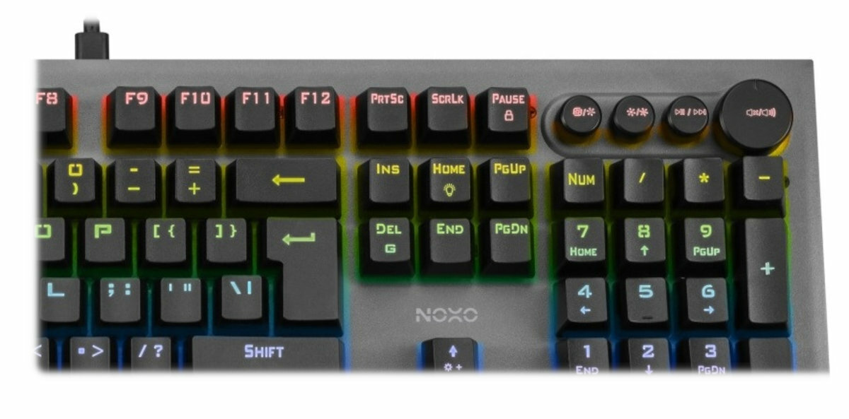 KLAWIATURA-NOXO-CONQUEROR-GAMING-przyciski-funkcyjne