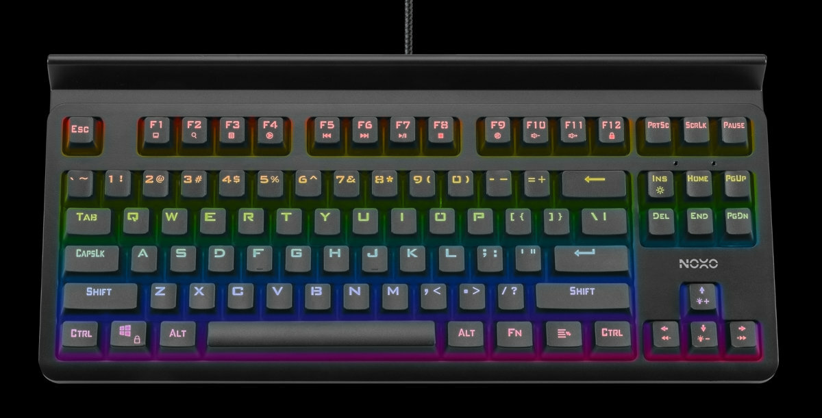 KLAWIATURA-NOXO-SPECTER-GAMING-z-podkladka-pod-nadgarstki