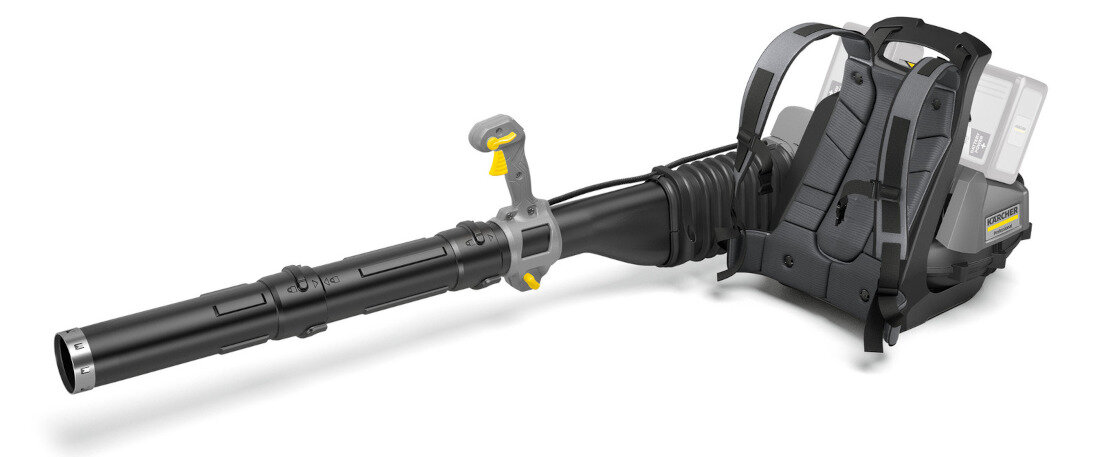 Dmuchawa do lisci KARCHER LBB 1060/36 Bp cicha praca 97 decybeli wydajnosc 17.7 m3/min 234 km/h