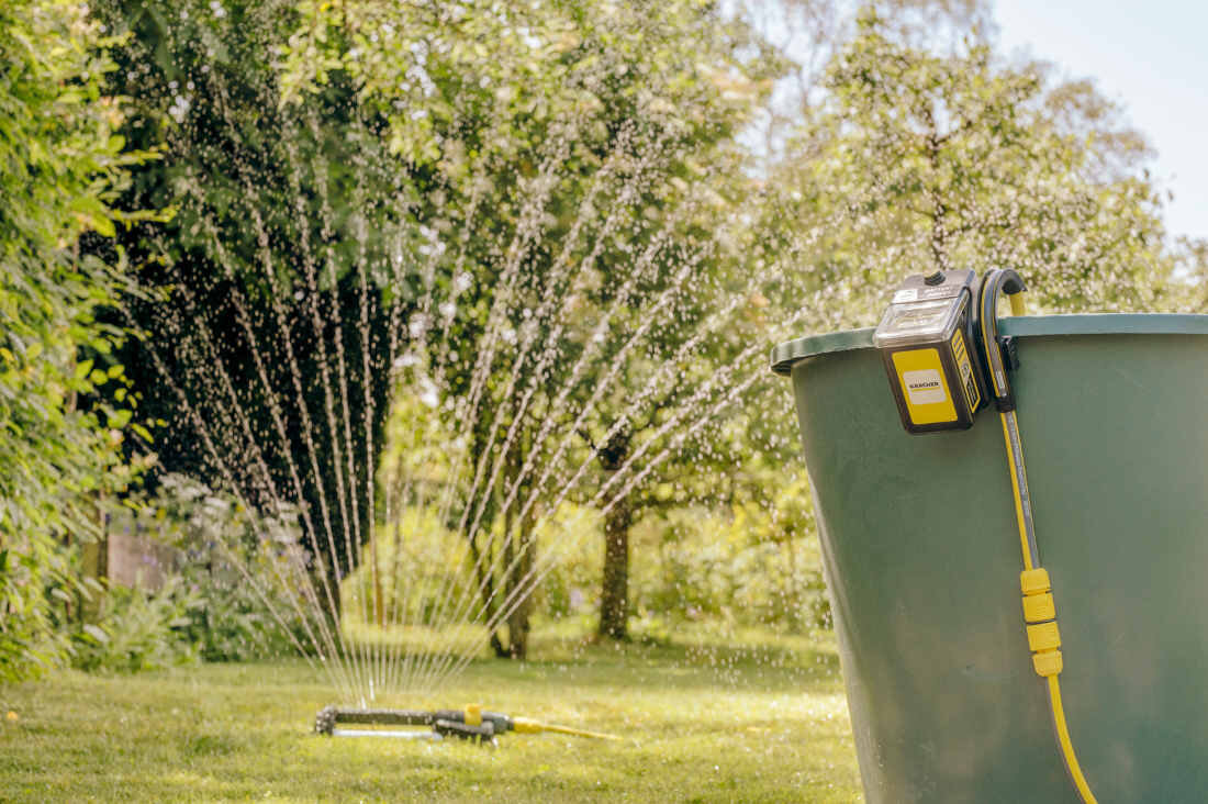 Pompa do wody KARCHER BP 2.000-18 Barrel akumulatorowa (Brak akumulatora i ladowarki w zestawie)