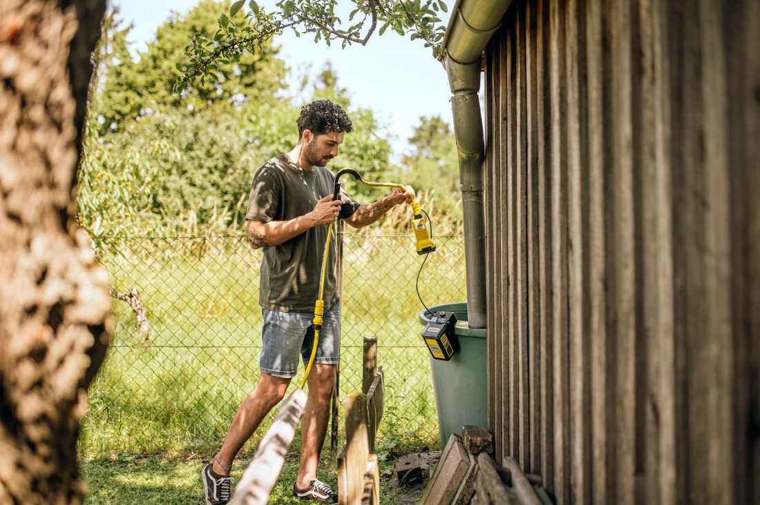 Pompa do wody KARCHER BP 2.000-18 Barrel akumulatorowa (Brak akumulatora i ladowarki w zestawie)
