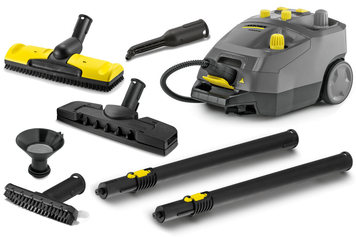 Parownica KARCHER SG 4/4 1.092-104.0 zestaw akcesoria