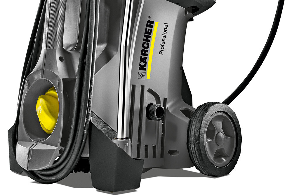 Myjka cisnieniowa KARCHER HD 5/11 P Plus 1.520-961.0 uchwyty zywotnosc praca