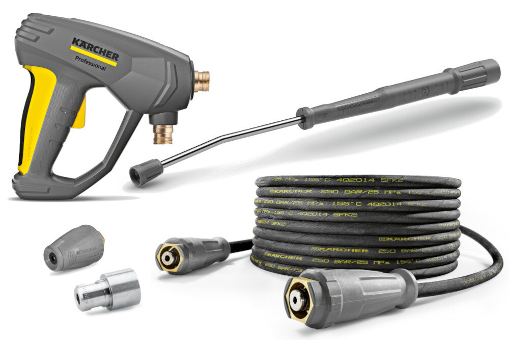 Myjka cisnieniowa KARCHER HD 5/11 P Plus 1.520-961.0 wyposazenie
