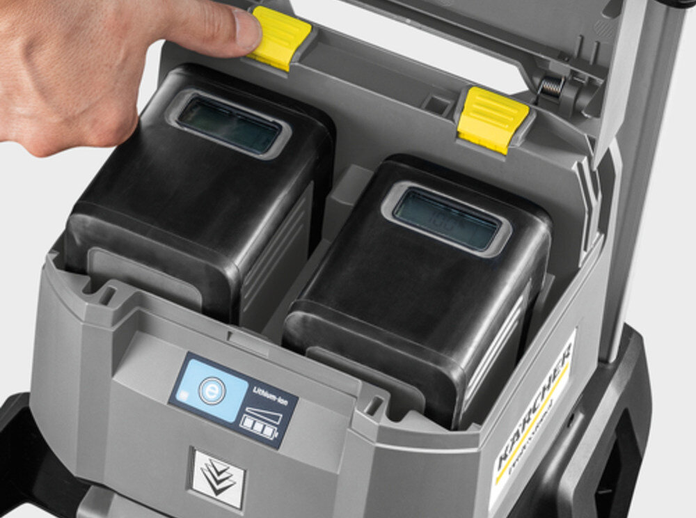 Myjka cisnieniowa KARCHER Professional HD 4/11 C BP EU 1.520-928.0 wydajne czyszczenie akumlatorowe