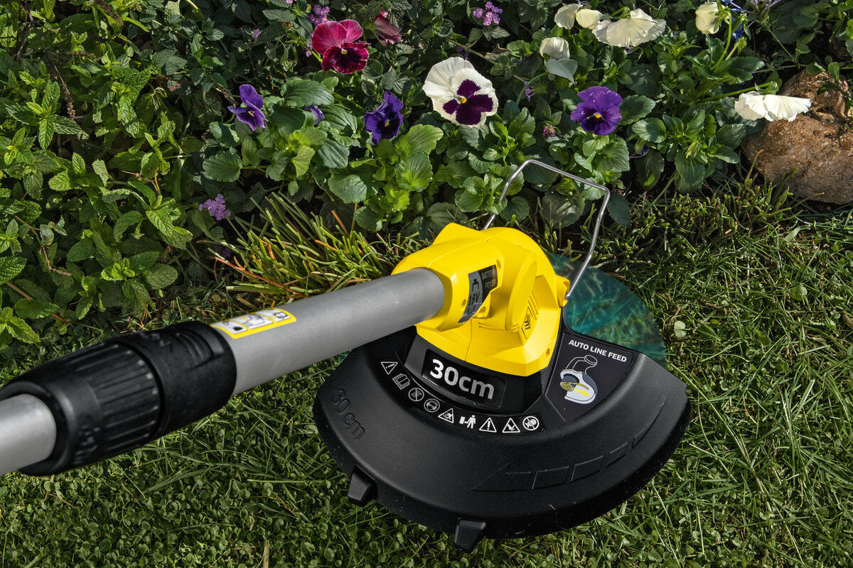 Podkaszarka akumulatorowa KARCHER LTR 18-30 oslona podporki