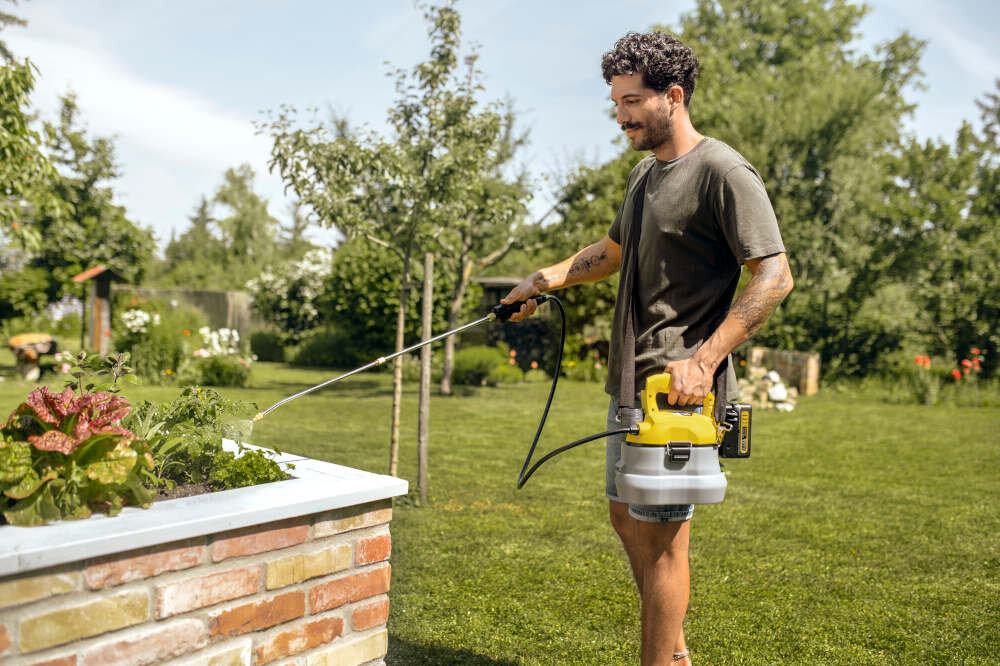 Opryskiwacz cisnieniowy KARCHER PSU 4-18