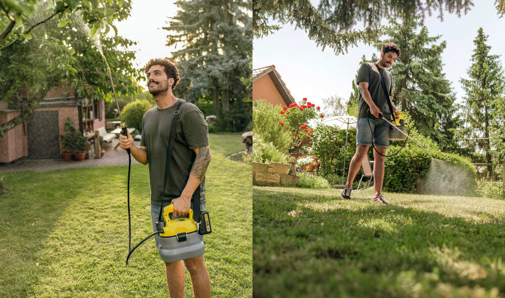 Opryskiwacz cisnieniowy KARCHER PSU 4-18