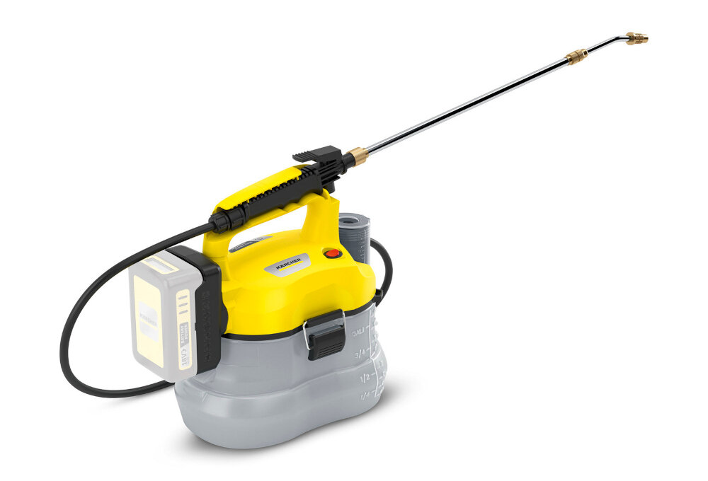 Opryskiwacz cisnieniowy KARCHER PSU 4-18