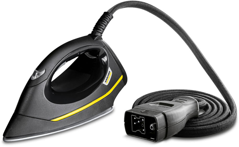 Żelazko parowe KARCHER EasyFinish elementy zestaw