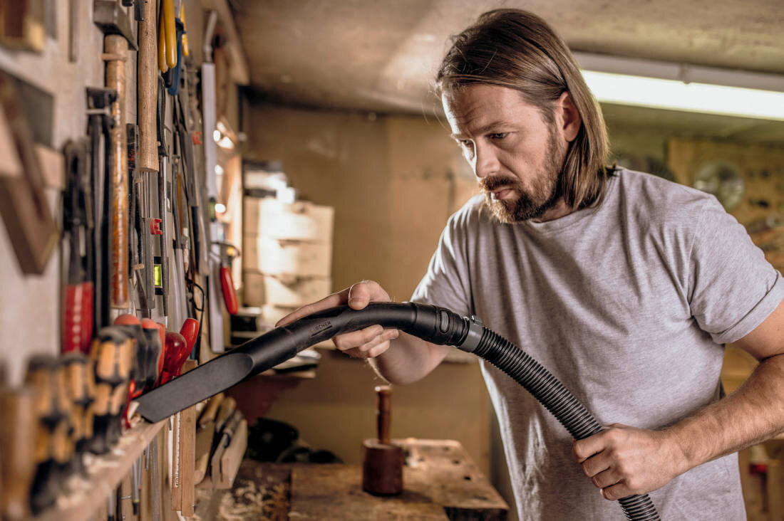 Odkurzacz KARCHER WD 5 P V-25/5/22 1.628-307.0 oszczednosc miejsca