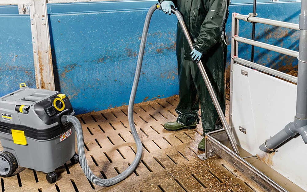 Odkurzacz przemysłowy KARCHER NT 30 1 AP 1.148-221.0 cicha praca poziom db