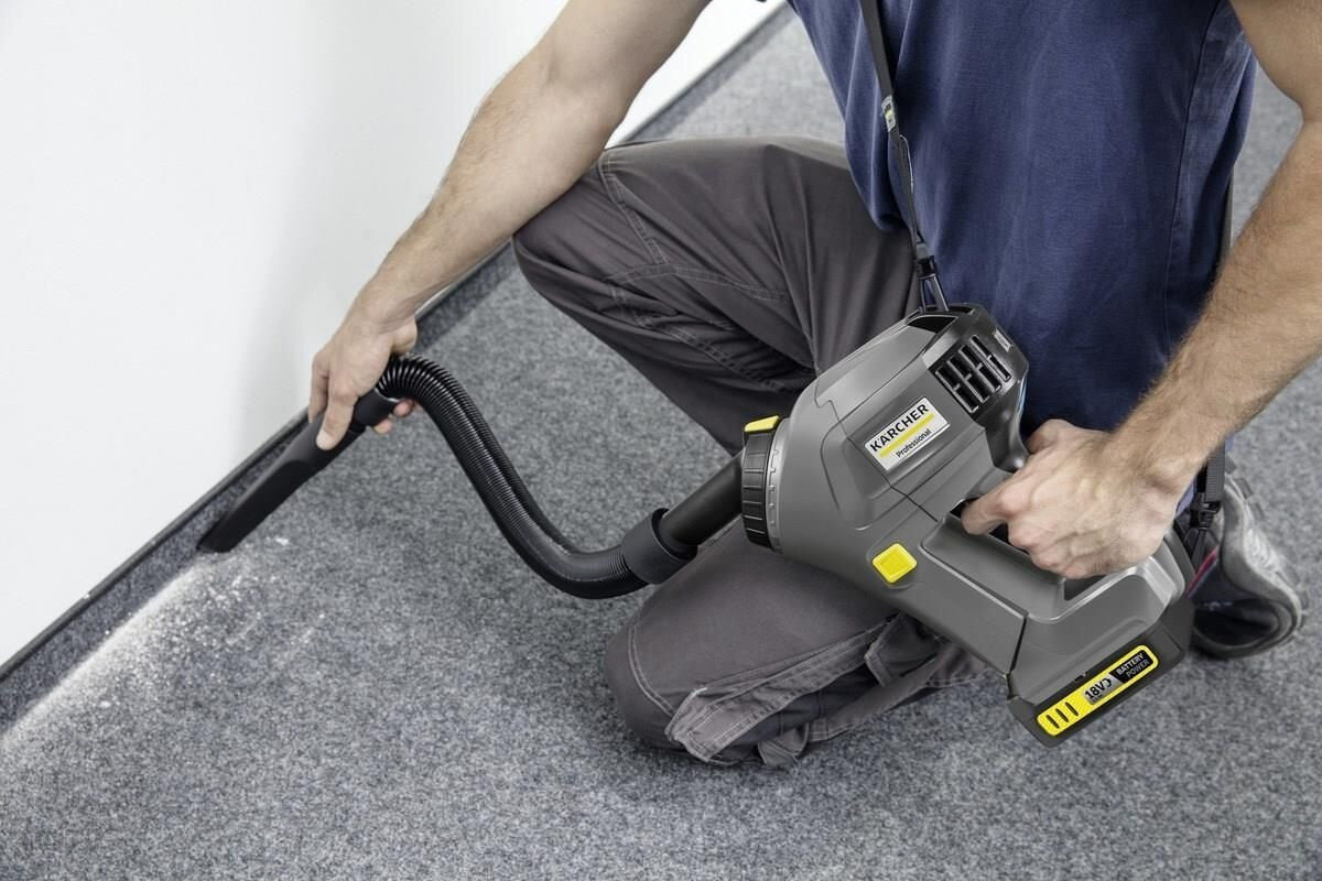 Odkurzacz reczny KARCHER HV 1.394-260.0 filtr turbina praca kierunki