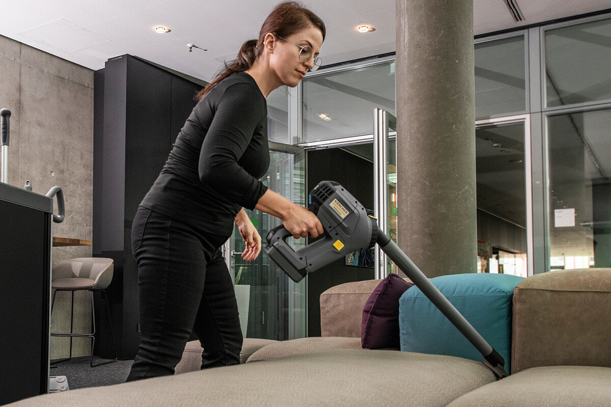 Odkurzacz reczny KARCHER HV 1.394-260.0 eco!effciency czas pracy