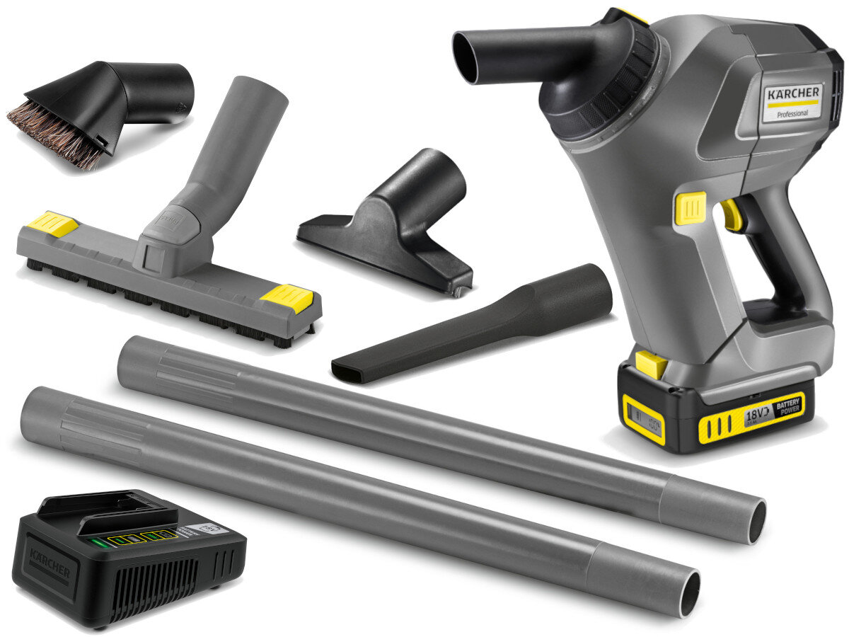 Odkurzacz reczny KARCHER HV 1.394-260.0 zestaw akcesoria