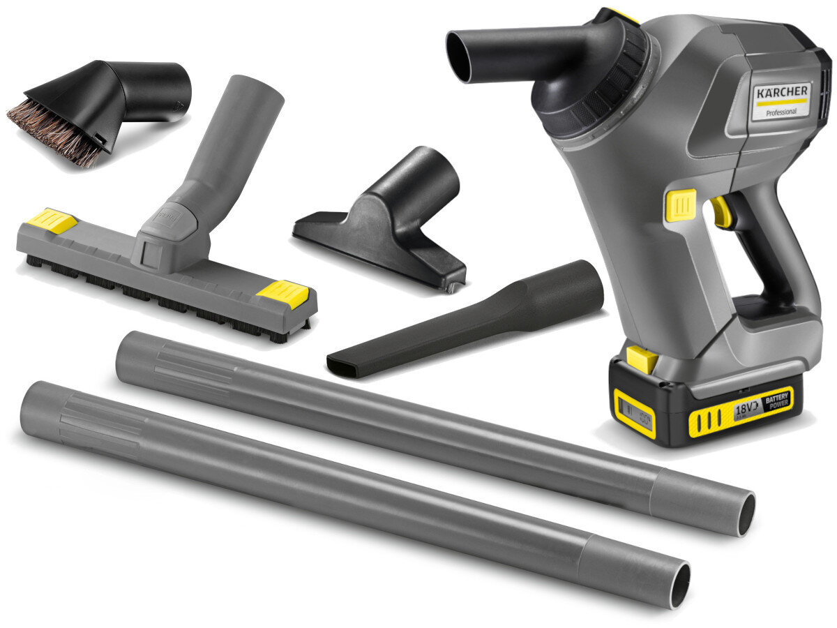 Odkurzacz reczny KARCHER HV 1.394-260.0 zestaw akcesoria
