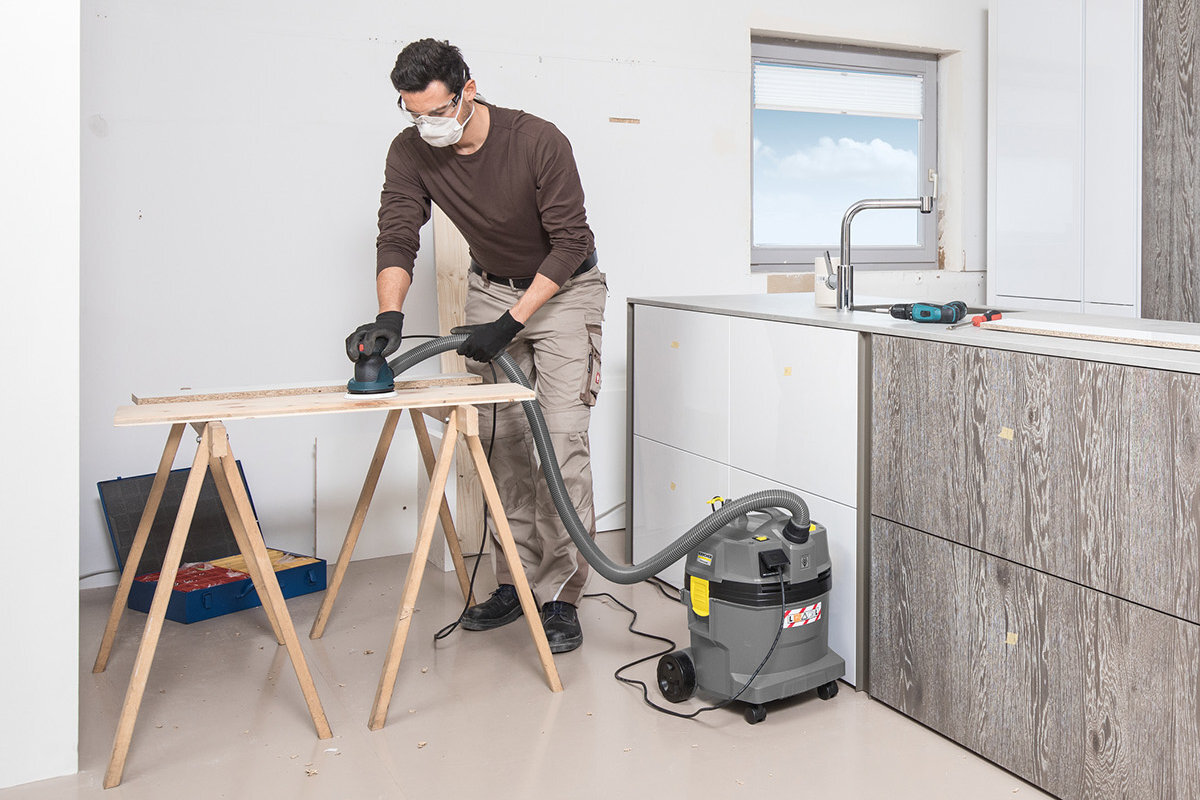 Пылесос KARCHER NT 22/1 Ap Te 1.378-610.0 объем бака шланг впуск